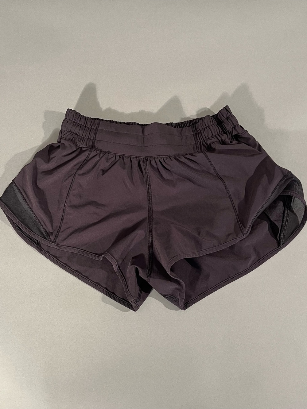 lululemon athletica Women's Plum Athletic Shorts